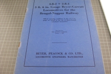 4-8-2+2-8-4 Beyer Garatt Bengal-Nagpur Railway