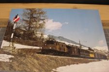 Scuol-Tarasp mit RhB Krokodil