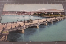 Genève Pont du Mont-Blanc avec Tram 