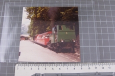 Brienz Bahnhof mit Zug 