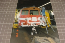 Foto OeBB RFe 4/4 im Umbau 1995
