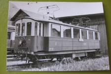 Beim Depot in Stansstad mit Zug