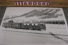 Ge 4/4 I 608 bei Pontresina 1973