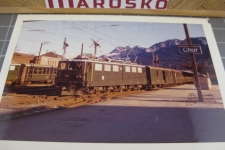 Ge 6/6 II 706 in Chur 1973