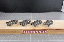 BEMO 4x Schelling Drehgestell mit Achsen
