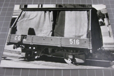 Genève mit Tram Güterwagen