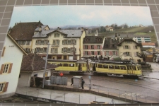 Tram de Neuchâtel in Boudry