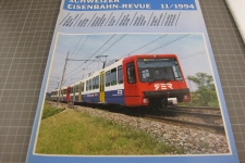 Schweizer Eisenbahn-Revue 11/1994