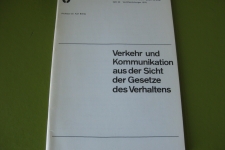 Verkehr und Kommunikation aus der Sicht 
