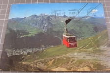 Davos Jakobshorn mit Luftseilbahn 