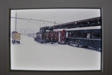 Chur im Schnee 1984