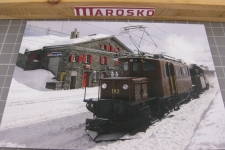 Bernina mit Krokodil und Schneeschleuder