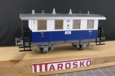 Fleischmann 5053 Edelweiss Personenwagen