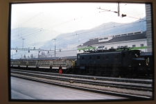 SBB Ae 4/7 in Sion, 1994