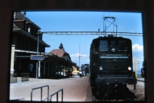 SBB Ae 4/7 in Bouveret, 1991