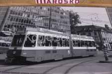 VBZ Tram in Bern 1986