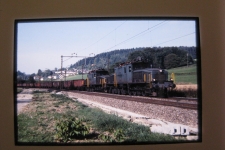 Ostschweiz mit SBB Krokodilen, ca 1978