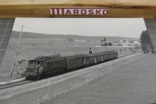 Les Verrières mit Ae 4/7, 1983