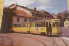 Boudry mit Tram 
