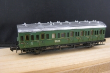Minitrix 3059 DB Personenwagen