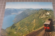 Brienz Rothorn mit Dampf Zug 