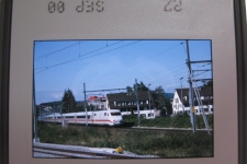 Liestal SBB ICE 2000 
