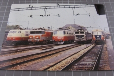 Basel SBB Lokparade