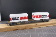 HAG 395 SBB Rs Flachwagen Möbel Pfister