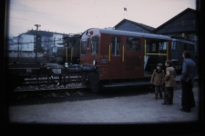Basel, Tag der offenen Türe SBB, 1974