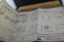 Fahrzeugzeichnung SBB Ae 3/5 10201-24