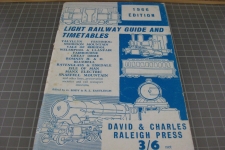 Light Railway Guide an Timetables