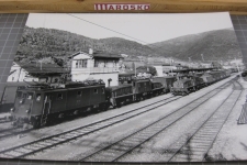 Sonceboz-Sombeval mit Ae 3/5 und Krokodil, ca 1975