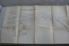 grossformatiger Gleisplan Güterbahnhof Bern Weiermannshaus