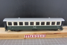 STL RhB Plattformwagen B 2276 grün-crème