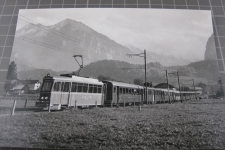 Meiringen mit Zug 