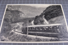 Steilrampe nach Engelberg mit Zug