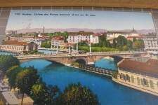 Genève Usines des Forces mit Tram 