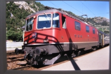 SBB Re 4/4 II 11179 Leuk 1989 