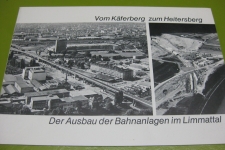 Der Ausbau der Bahnanlagen im Limmattal