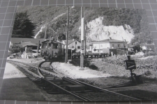 Castione Arbedo mit Bahn 