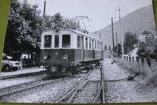 Bahnhof Acquarossa mit Zug