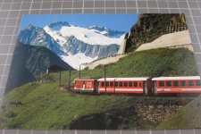 Andermatt Nätschen mit Zug 