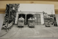 Zug Depot der Zugerberg Bahn 