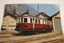 MC Tracteur im Depot Vernayaz