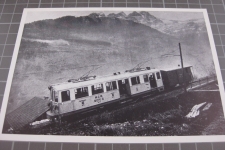 Val-d'Illiez mit Zug