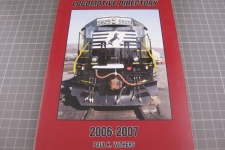 Norfolk Southern Locomotive directory 2006-2007