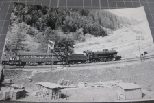 SBB C 5/6 Dampflok bei Airolo