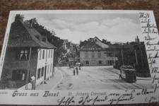 BVB Tram St. Johann Vorstadt