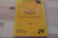 Der neue öffentliche Personennahverkehr 