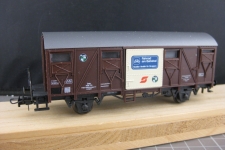 Roco Güterwagen braun